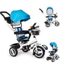 Ecotoys 360° Plus Rowerek trójkołowy, szary