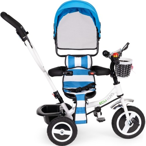 Ecotoys 360° Plus Rowerek trójkołowy, szary