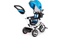 Ecotoys 360° Plus Rowerek trójkołowy, szary