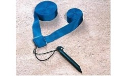 Linie wyznaczające boisko do siatkówki plażowej Manfred Huck - 8 x 16 m