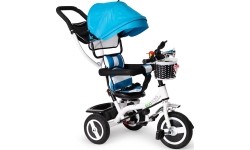Ecotoys 360° Plus Rowerek trójkołowy, szary
