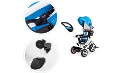 Ecotoys 360° Plus Rowerek trójkołowy, szary