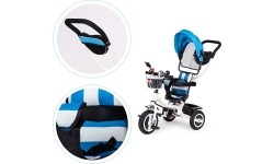 Ecotoys 360° Plus Rowerek trójkołowy, szary