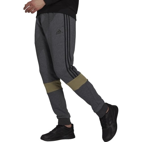 Adidas spodnie męskie M Cb Pant szare H14632