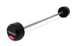 Profesjonalny gryf Hastings 45 kg, guma, 30 mm