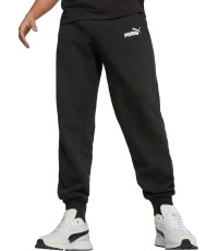 Spodnie sportowe męskie Puma Ess+ 2 Col Logo Black 586768 61