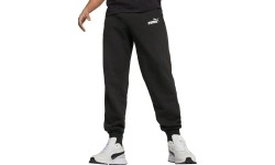 Spodnie sportowe męskie Puma Ess+ 2 Col Logo Black 586768 61
