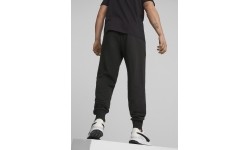Spodnie sportowe męskie Puma Ess+ 2 Col Logo Black 586768 61