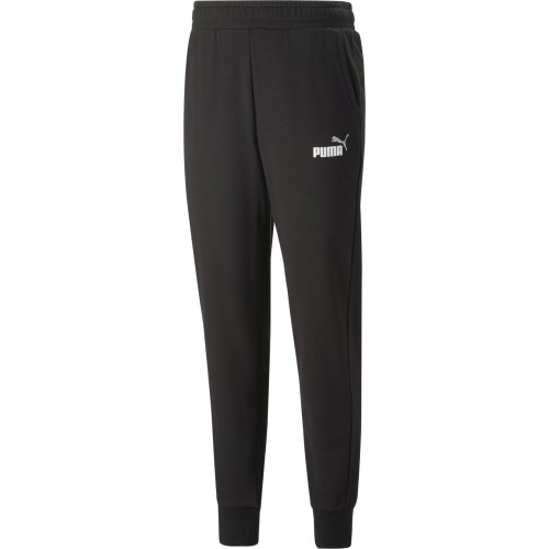Spodnie sportowe męskie Puma Ess+ 2 Col Logo Black 586768 61