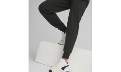 Spodnie sportowe męskie Puma Ess+ 2 Col Logo Black 586768 61