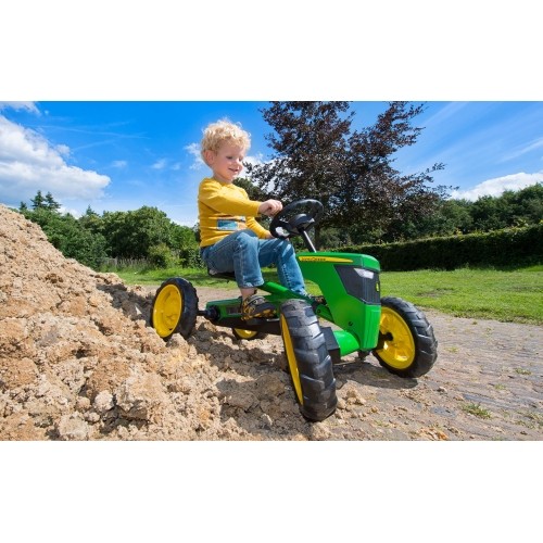Gokart na pedały dla dzieci BERG Buzzy John Deere