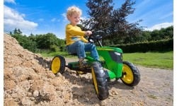 Gokart na pedały dla dzieci BERG Buzzy John Deere