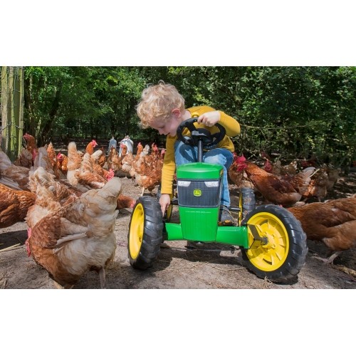Gokart na pedały dla dzieci BERG Buzzy John Deere