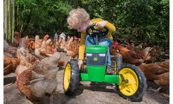 Gokart na pedały dla dzieci BERG Buzzy John Deere