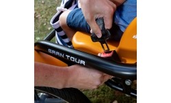 Gokart jeździk na pedały dla dzieci i dorosłych BERG Gran Tour Racer - 4 osobowy