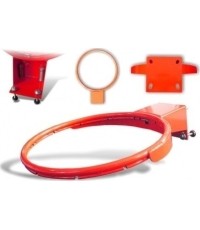 Wzmocniona obręcz do koszykówki Flex Star