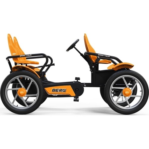 Gokart jeździk na pedały dla dzieci i dorosłych BERG Gran Tour Racer - 4 osobowy