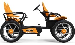 Gokart jeździk na pedały dla dzieci i dorosłych BERG Gran Tour Racer - 4 osobowy