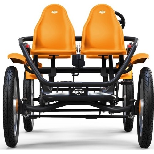 Gokart jeździk na pedały dla dzieci i dorosłych BERG Gran Tour Racer - 4 osobowy