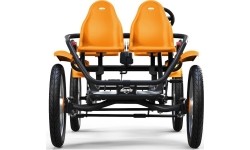 Gokart jeździk na pedały dla dzieci i dorosłych BERG Gran Tour Racer - 4 osobowy