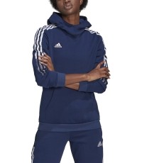Bluza damska Adidas Tiro21 z kapturem, granatowa GK9678