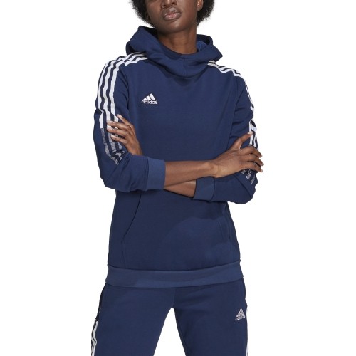 Bluza damska Adidas Tiro21 z kapturem, granatowa GK9678