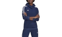 Bluza damska Adidas Tiro21 z kapturem, granatowa GK9678
