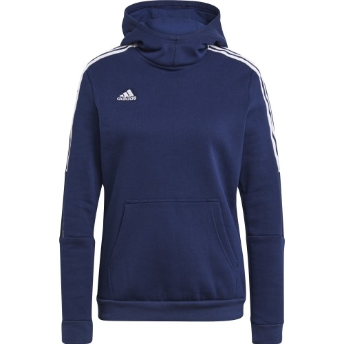 Bluza damska Adidas Tiro21 z kapturem, granatowa GK9678