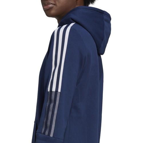 Bluza damska Adidas Tiro21 z kapturem, granatowa GK9678