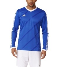 Koszulka piłkarska Adidas Tabela 14 Long Sleeve niebieska F50427