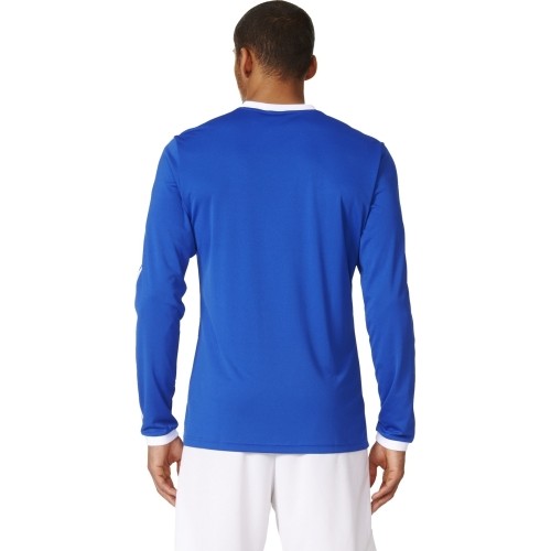 Adidas Futbolo Marškinėliai Tabela 14 Long Sleeve Blue