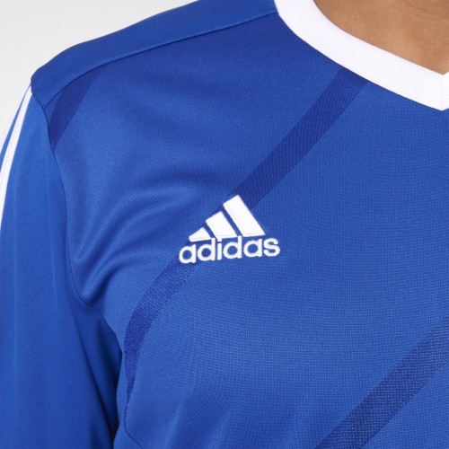 Adidas Futbolo Marškinėliai Tabela 14 Long Sleeve Blue