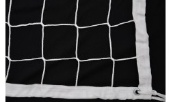 Konkursowa siatka do siatkówki bez antenek Coma-Sport S-244 – Biała