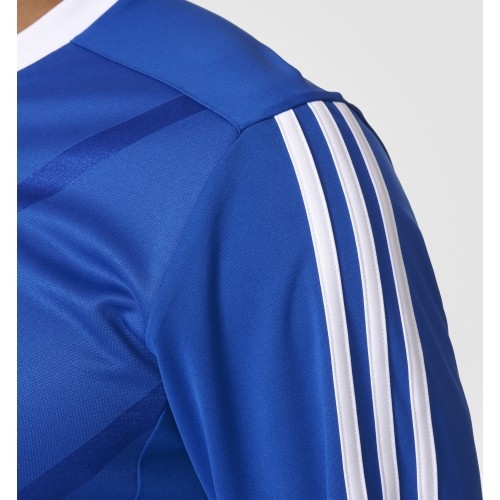 Adidas Futbolo Marškinėliai Tabela 14 Long Sleeve Blue