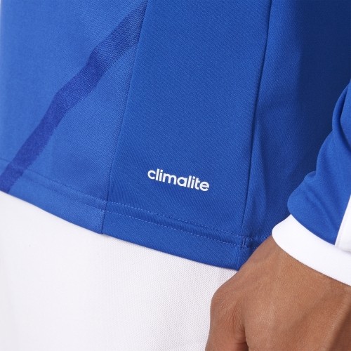 Koszulka piłkarska Adidas Tabela 14 Long Sleeve niebieska F50427