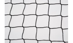 Siatka do siatkówki z antenkami Coma-Sport S-246 – Biała