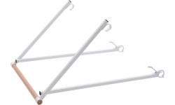 Drążek do ćwiczeń zawieszany na drabinkę Coma-Sport GS-145 – Składany