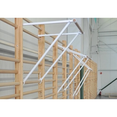 Drążek do ćwiczeń zawieszany na drabinkę Coma-Sport GS-145 – Składany