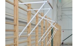 Drążek do ćwiczeń zawieszany na drabinkę Coma-Sport GS-145 – Składany