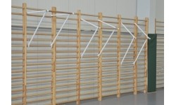 Drążek do ćwiczeń zawieszany na drabinkę Coma-Sport GS-145 – Składany