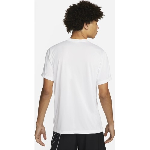 Nike Marškinėliai Vyrams M Nk Df Te Rlgd Reset White DX0989 100