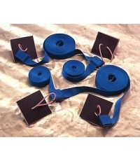 Linie boiska do siatkówki Manfred Huck - 9 x 18 m, 50 mm