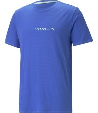 Puma Marškinėliai Vyrams Run Favorite Tee Royal Blue 523387 92