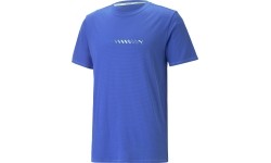 Puma Marškinėliai Vyrams Run Favorite Tee Royal Blue 523387 92