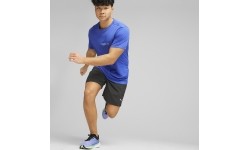 Puma Marškinėliai Vyrams Run Favorite Tee Royal Blue 523387 92