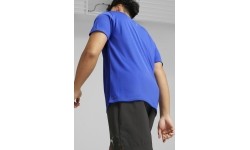 Puma Marškinėliai Vyrams Run Favorite Tee Royal Blue 523387 92