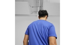 Puma Marškinėliai Vyrams Run Favorite Tee Royal Blue 523387 92