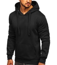 J.Style Džemperis Vyrams Black 68B2009-3