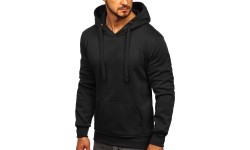 J.Style Džemperis Vyrams Black 68B2009-3