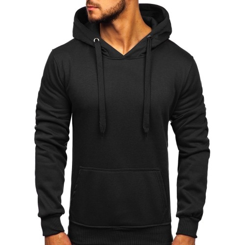 J.Style Džemperis Vyrams Black 68B2009-3